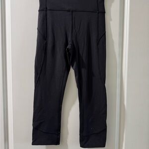 lululemon athletica Black Leggings